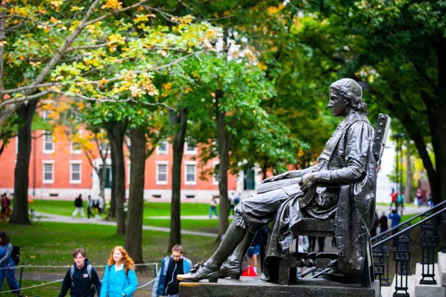harvard campus